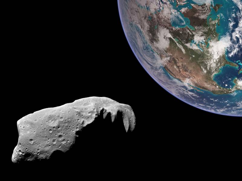 Астероид размером с четыре Эйфелевы башни приближается к Земле, - Роскосмос.jpg