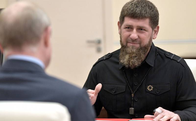 Глава Чечни Кадыров заявил, что будет с Украиной в случае ухудшения отношений с Россией.jpg