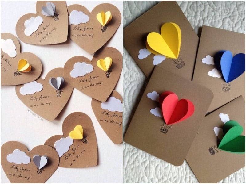 Как сделать открытки ко Дню влюблённых?