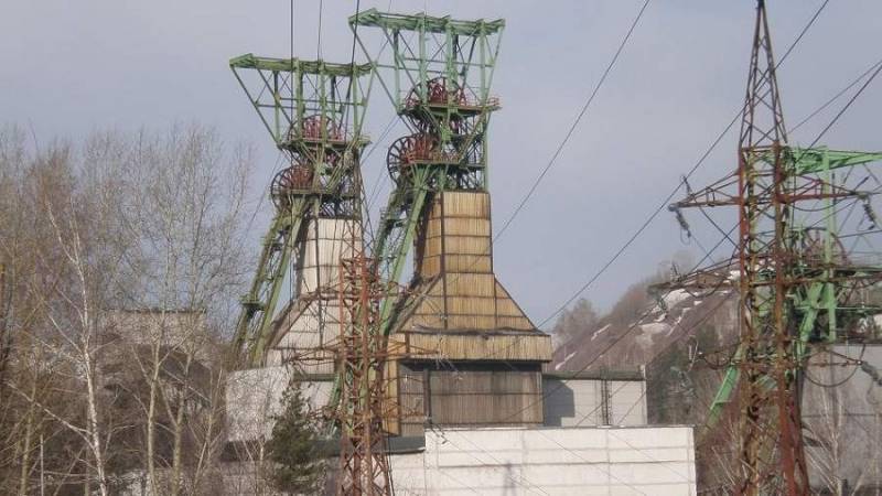 Авария на кузбасской шахте «Осинниковская»