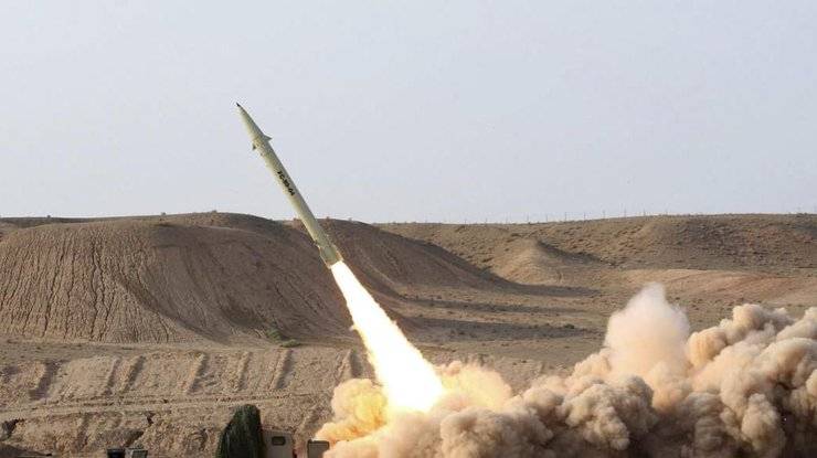 Иран ракетами обстрелял консульство США в Эрбиле.jpg