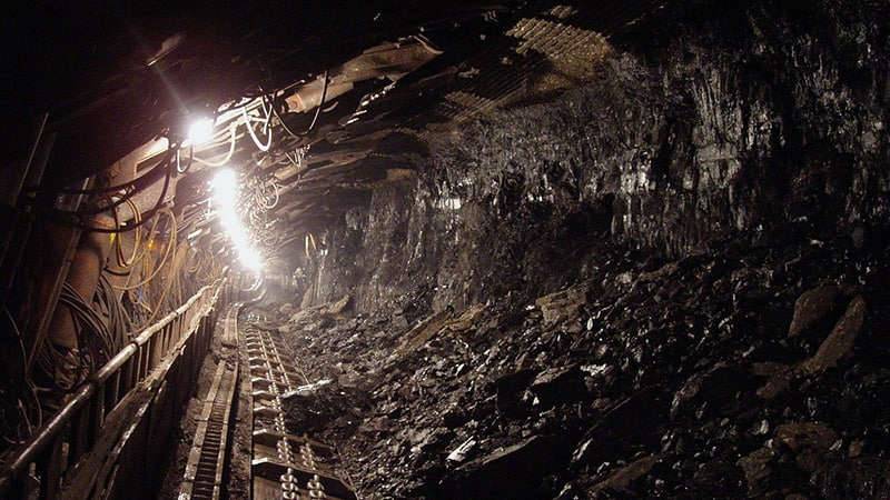 На шахте «Осинниковская» в Кузбассе произошел выброс газа и угля.jpg