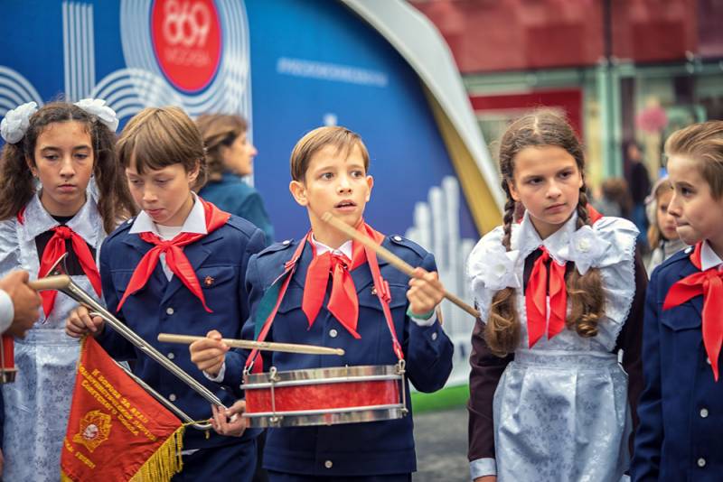 Что за движение детей и молодежи Большая перемена