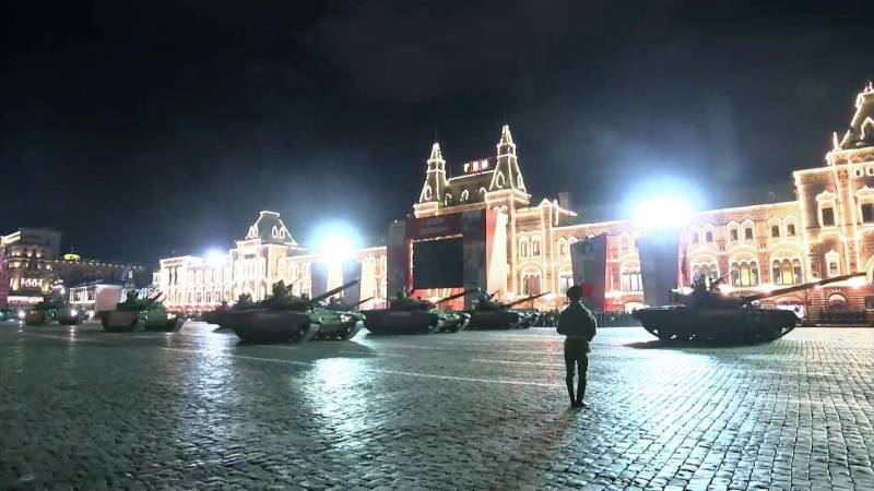 Где и во сколько пройдет генеральная репетиция Парада Победы в Москве 7 мая 2022 года