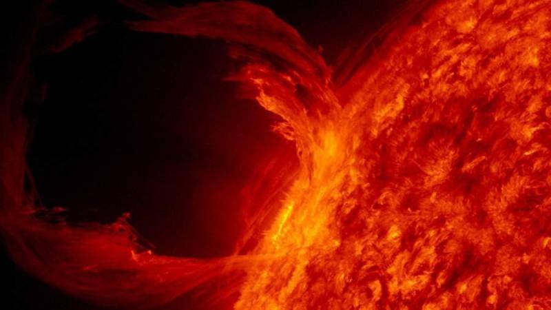 Когда будет самая опасная вспышка на солнце в мае 2022 года