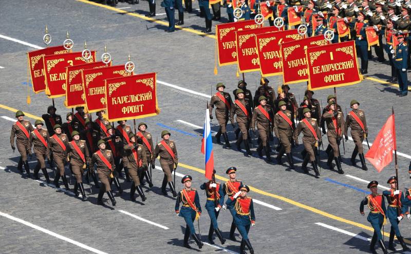 Парад Победы 2022 в Москве