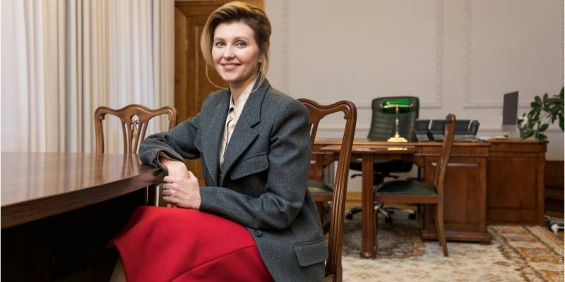Поиски первой леди Украины