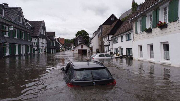 Большая вода в Австрии