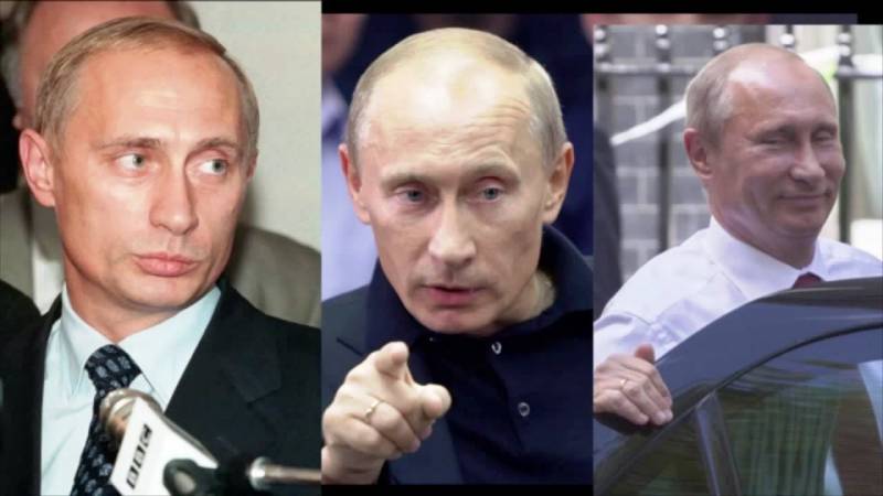 Двойники президента Путина