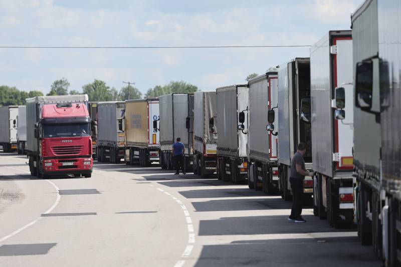 Как идет транзит товаров в Калининградскую область, новости на 9 июля 2022 года