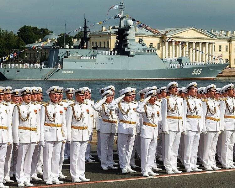 Как отметят День ВМФ 2022 в Санкт-Петербурге