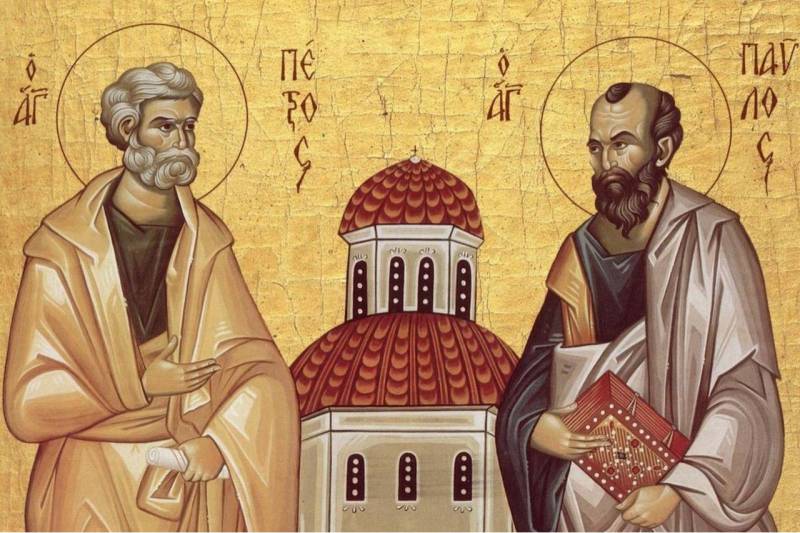 Православный праздник Петра и Павла 2023