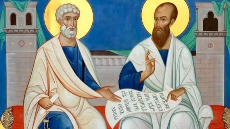 Апостолов Петра и Павла часто изображают вместе не просто так