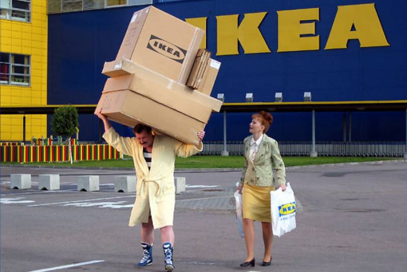 Россияне жалуются на проблемы с доступом к сайту IKEA