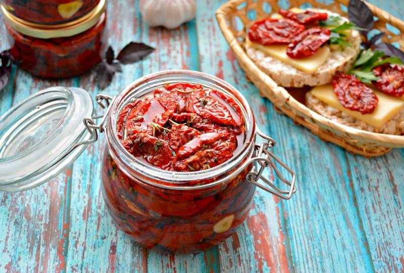Как завялить мега вкусные томаты за один день по итальянскому рецепту
