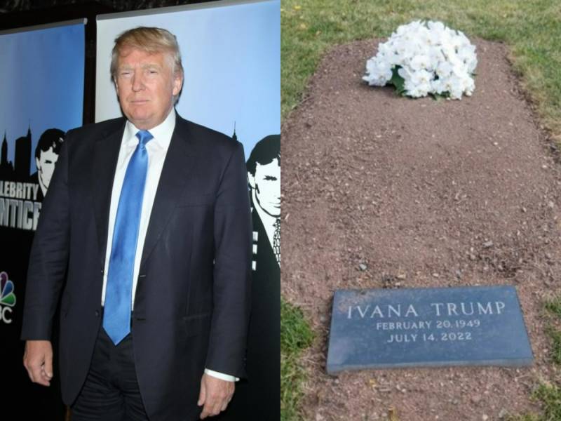 Почему Дональд Трамп похоронил первую жену на поле в своем гольф-клубе