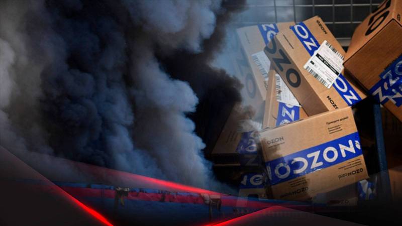 Пожар на складе Оzon в Подмосковье: кому был выгоден и какие понесены убытки