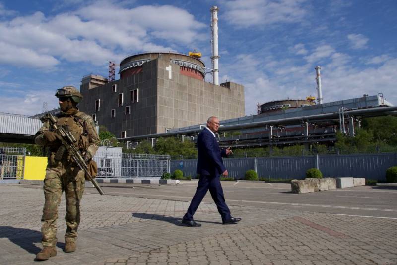 Предложения о создании демилитаризованной зоны вокруг Запорожской АЭС неприемлемы, - МИД РФ