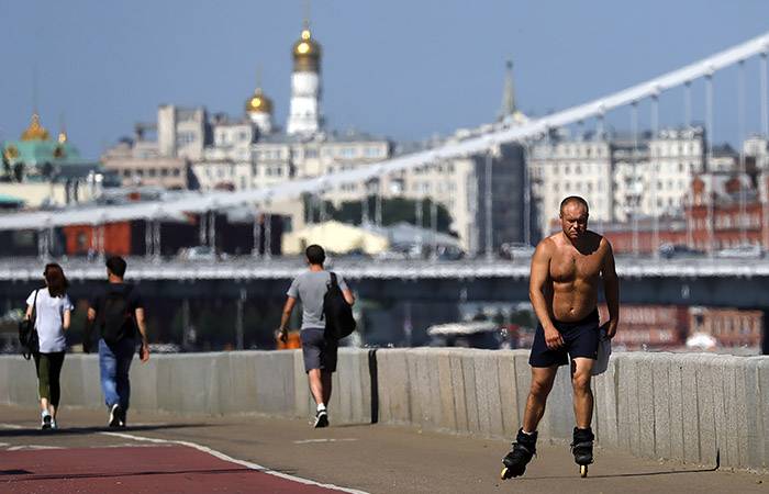 Сколько дней продлиться аномальная жара в Москве в августе 2022 года 
