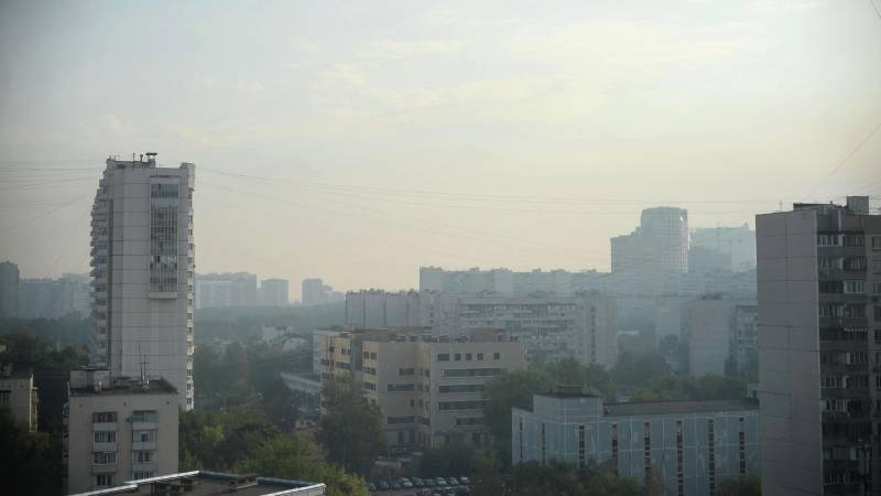 Что известно о смоге, который накрыл Москву из-за рязанских пожаров в 2022 году