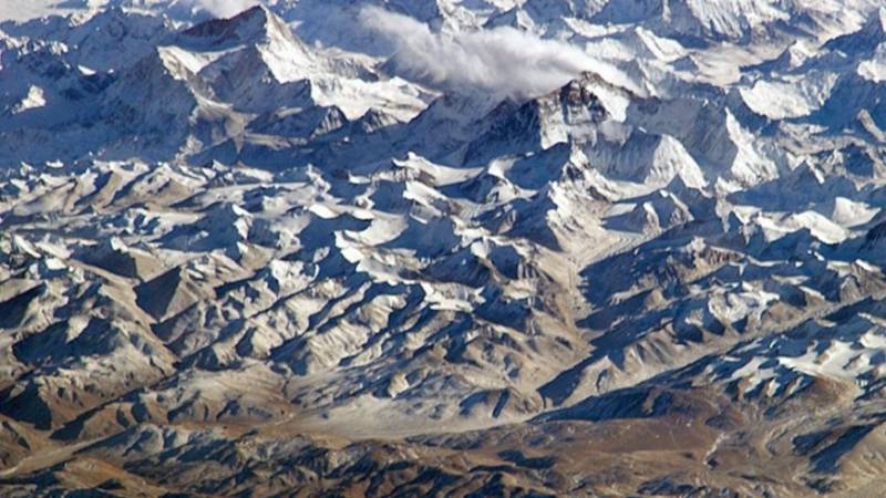 Ученые наткнулись на неожиданную находку на Эвересте