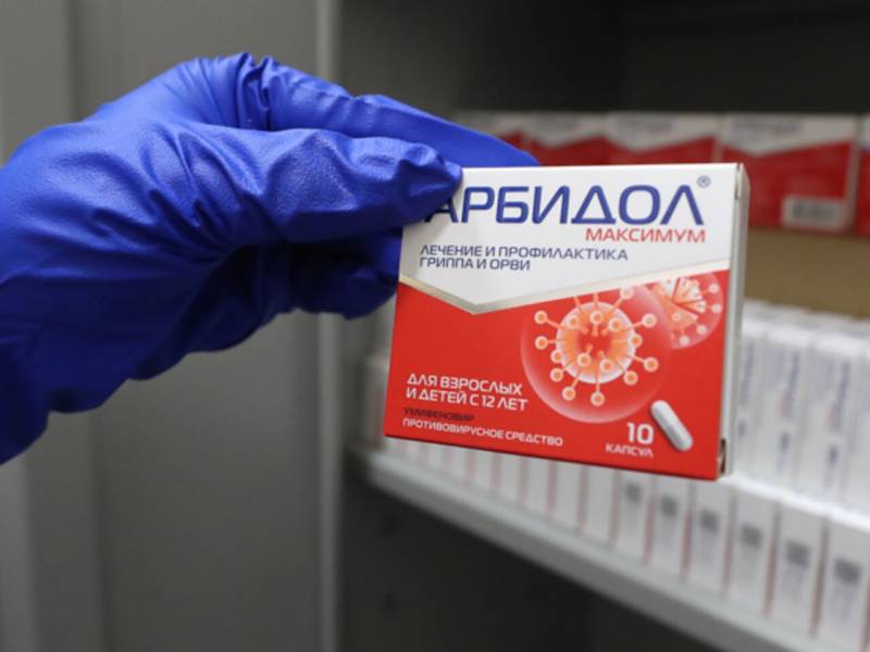 Арбидол против COVID-19