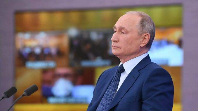 Большое выступление Президента РФ Владимира Путина, 30 сентября 2022 года