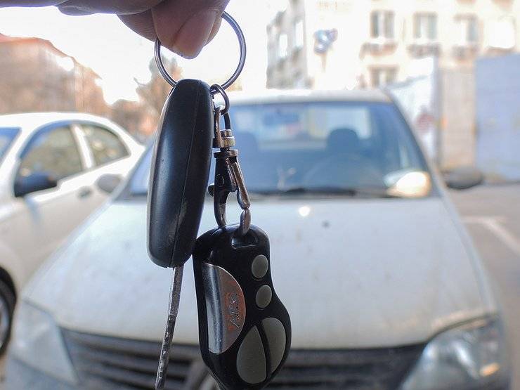 Узнать пробег машины