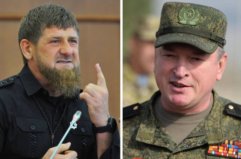Глава Чечни жестко раскритиковал командующего Краснолиманским направлением и предложил применить маломощное ядерное оружие
