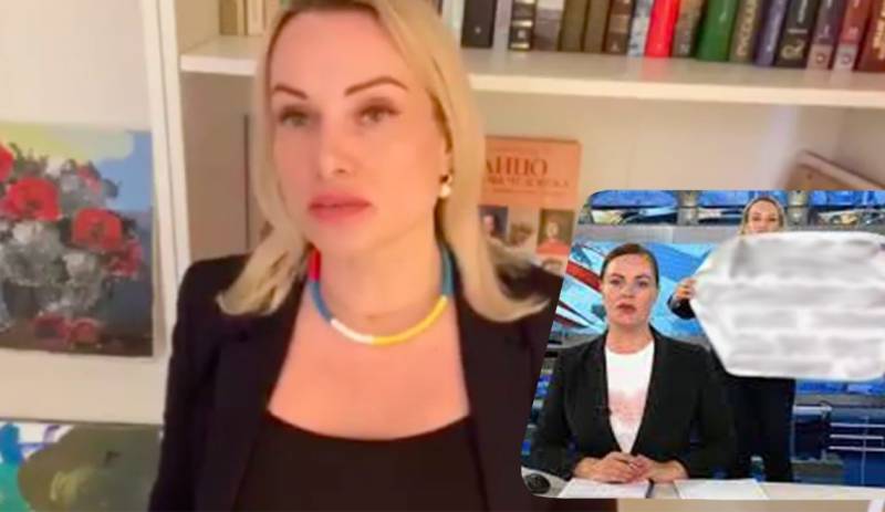 Из-под домашнего ареста сбежала экс-редактор Первого канала Марина Овсянникова, где она сейчас 