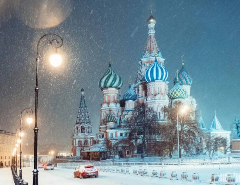 Какой будет погода в декабре 2022 года в России