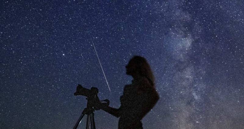 Ночью 9 октября 2022 года россияне смогут наблюдать пик звездопада Дракониды