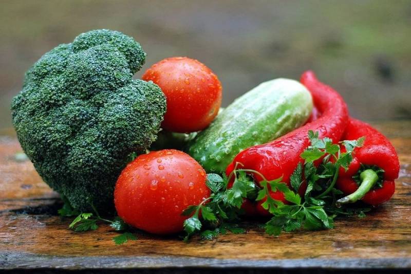 Овощи какого цвета полезнее всего для здоровья человека