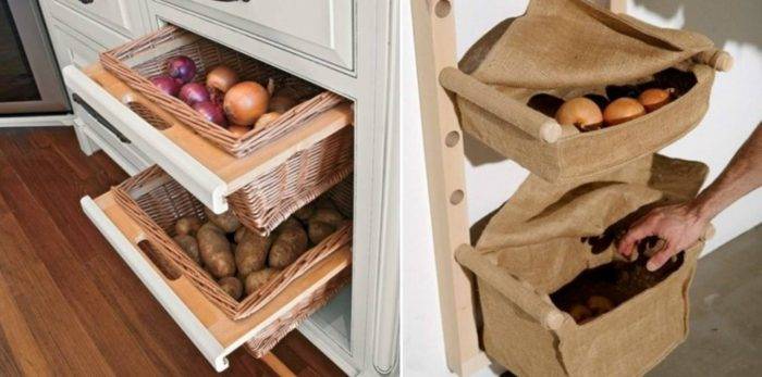 Как сохранять картошку в квартире всю зиму