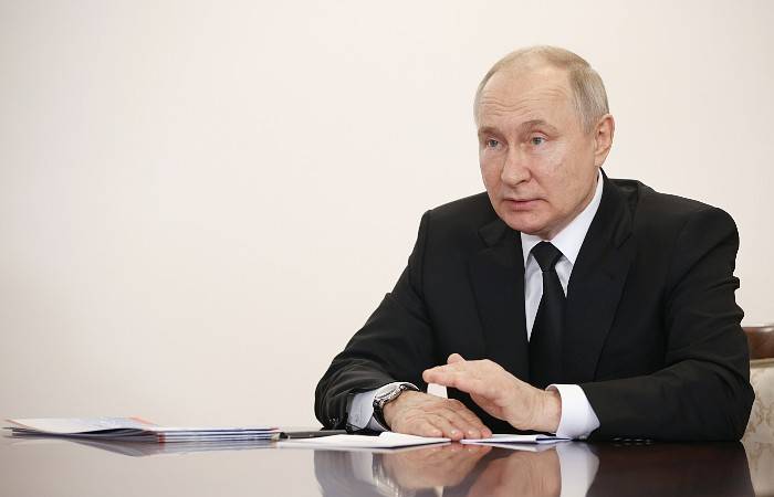 Владимир Путин