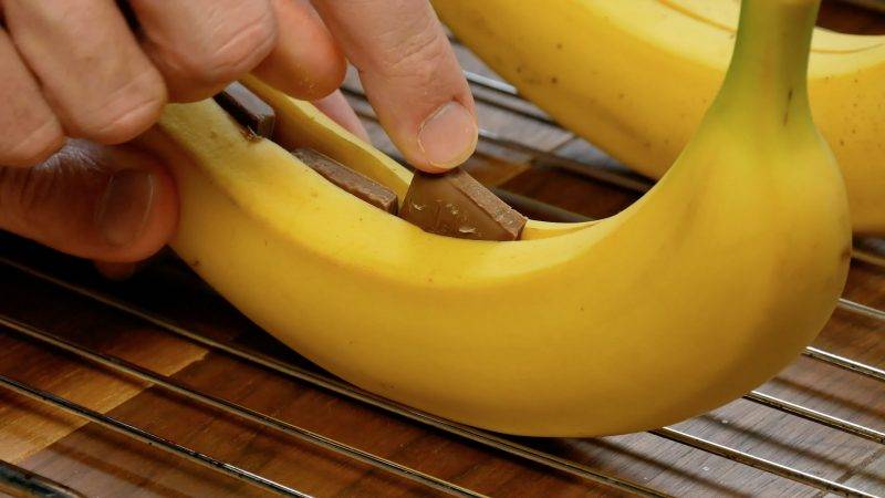 Неожиданные лайфхаки с бананами