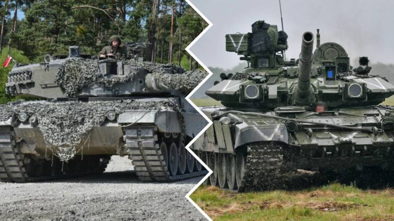 Жесткая встреча: эксперты рассказали, что случиться если русский T-72 выйдет против немецкого Leopard 2 