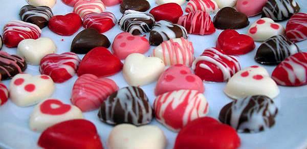 ТОП простых рецепты очень вкусных конфет на день св. Валентина