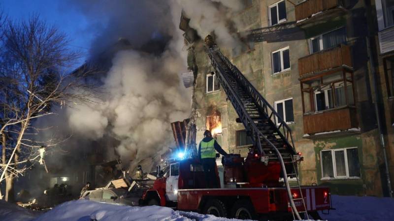 Взрыв дома в Новосибирске: что известно к этому часу, 9 февраля 2023 года