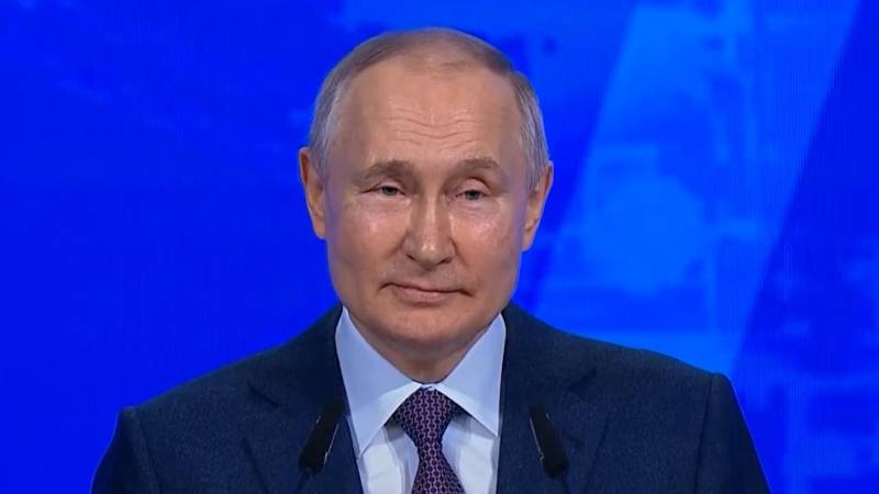 Какие главные заявления сделал Путин на съезде РСПП
