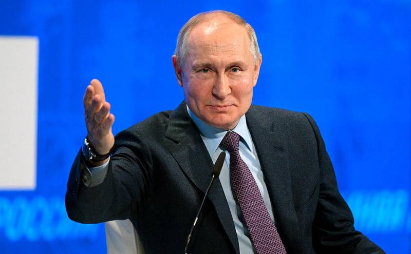 Какие главные заявления сделал Путин на съезде РСПП