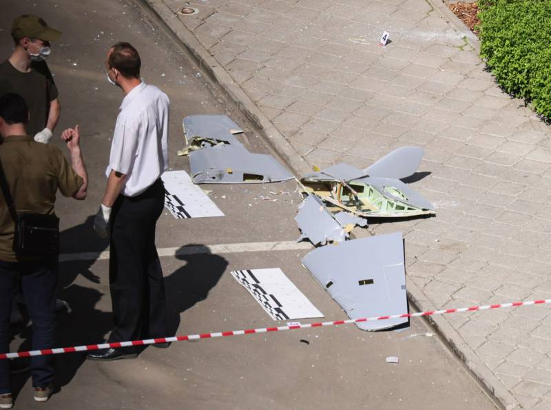 Террористическая атака дронов на Москву: жители эвакуированы, последствия взрывов, фото и видео с места происшествия