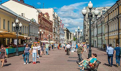 Экскурсии по Москве Арбат