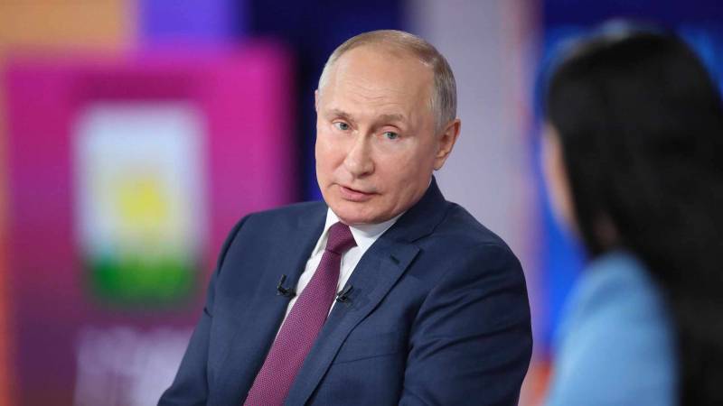 Ожидаем, что состоится: Песков ответил когда состоится Прямая линия с президентом Путиным