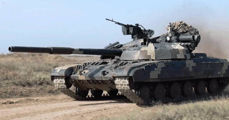 «Бронекулак» ВСУ: сколько танков есть у Украины, которые могут использовать для удара по российской армии