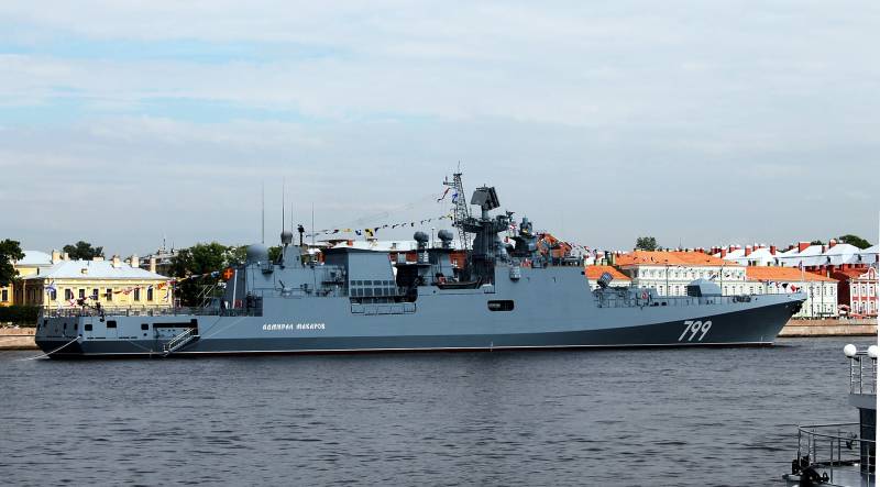 Напряженные отношения: Почему выход фрегата «Адмирал Макаров» вызвал тревогу в Киеве?