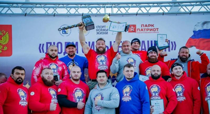 Мощь богатырей против техники: событие года
