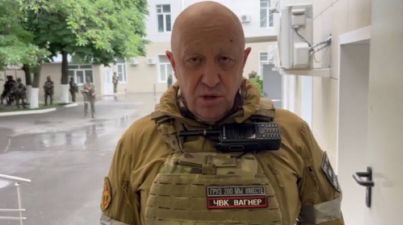 Ответит перед народом: Путин обратился к россиянам в связи с восстанием Пригожина