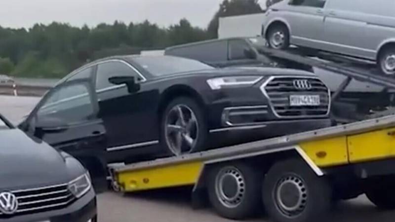 Немецкие власти приступили к изъятию автомобилей российских граждан
