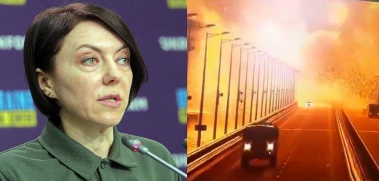 Представитель МИД РФ Захарова прокомментировала признание Украины удара по Крымскому мосту в 2022 году